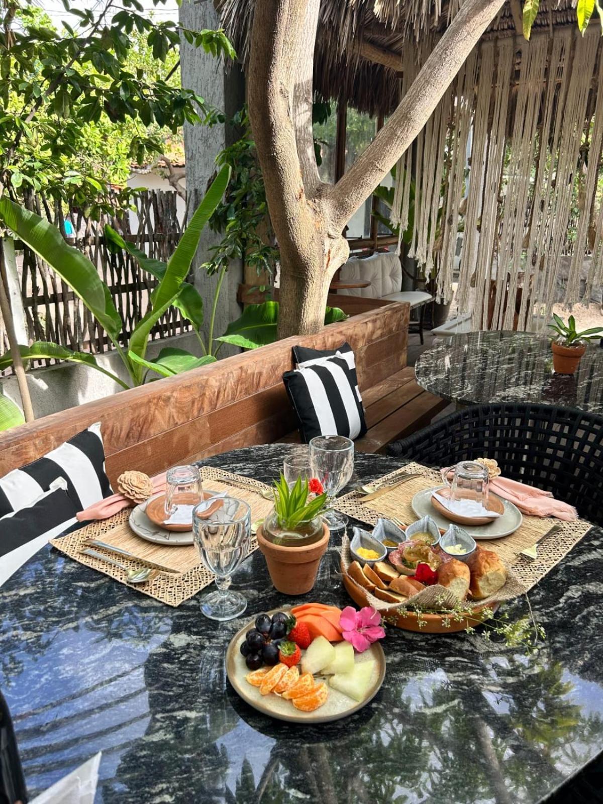 Villa Pantai Boutique Hotel אצי'נס מראה חיצוני תמונה