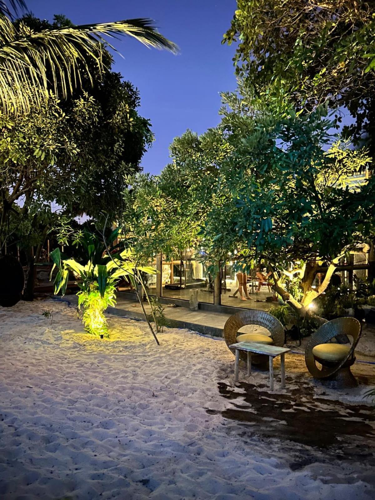 Villa Pantai Boutique Hotel אצי'נס מראה חיצוני תמונה