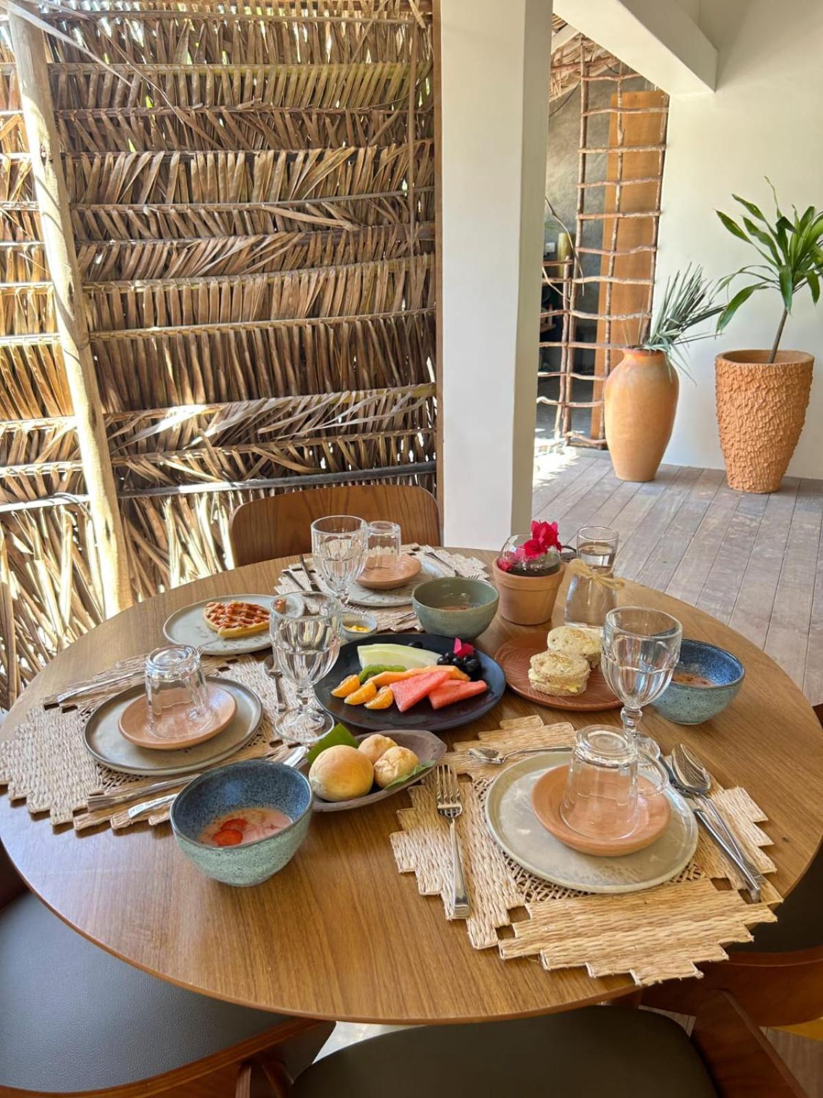 Villa Pantai Boutique Hotel אצי'נס מראה חיצוני תמונה